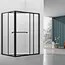 Square Shower Door
